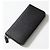 Prada Saffiano Zip Long Wallet Black - view 4