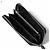 Prada Saffiano Zip Long Wallet Black - view 5