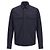 Moncler Camisa com patch de couro com logo