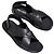 Prada Sandali in pelle nera Nero