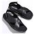 Prada Sandali in pelle nera Nero - vista 3