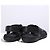 Prada Sandali in pelle nera Nero - vista 7