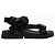 Prada Nylon Buckle Strap Sandals