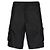 Prada Pantaloncini Bermuda in Re-Nylon Nero