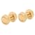 Balenciaga Orecchini Double Screw Arancione  - vista 4