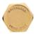 Balenciaga Orecchini Double Screw Arancione  - vista 6