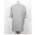 Thom Browne Baumwoll-T-Shirt mit diagonalem Armband und kurzen Ärmeln Grau Braun - Ansicht 2