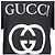 Gucci T-Shirt mit kurzen Ärmeln schwarz - Ansicht 2