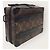 Louis Vuitton Borsa Messenger Soft Trunk con Manico Monogram Marrone - vista 4