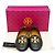 Tory Burch Mocassini Eleanor da donna Nero - vista 3