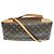 Louis Vuitton Sac à bandoulière et cabas Monogram Canvas Estrella MM Marron - vue 5