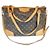 Louis Vuitton Sac à bandoulière et cabas Monogram Canvas Estrella MM Marron - vue 8