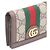Gucci Tarjetero Ophidia GG Supreme Castaño - vista 10