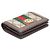 Gucci Tarjetero Ophidia GG Supreme Castaño - vista 11