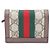 Gucci Tarjetero Ophidia GG Supreme Castaño - vista 3