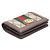 Gucci Tarjetero Ophidia GG Supreme Castaño - vista 5
