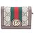 Gucci Tarjetero Ophidia GG Supreme Castaño - vista 7