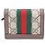 Gucci Tarjetero Ophidia GG Supreme Castaño - vista 9