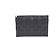 Bottega Veneta Clutch Large Intrecciato Cassette Nero