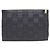 Bottega Veneta Clutch Large Intrecciato Cassette Nero - vista 3