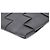 Bottega Veneta Clutch Large Intrecciato Cassette Nero - vista 6