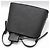 Prada Borsa a tracolla Martini Medium in Saffiano nero con finiture dorate - vista 4
