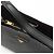 Prada Borsa a tracolla Martini Medium in Saffiano nero con finiture dorate - vista 6