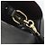 Prada Borsa a tracolla Martini Medium in Saffiano nero con finiture dorate - vista 8