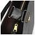 Prada Borsa a tracolla Martini Medium in Saffiano nero con finiture dorate - vista 9