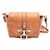 Givenchy Borsa a tracolla e borsa a spalla Obsedia in pelle di agnello argento Marrone