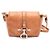 Givenchy Borsa a tracolla e borsa a spalla Obsedia in pelle di agnello argento Marrone - vista 10