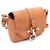 Givenchy Borsa a tracolla e borsa a spalla Obsedia in pelle di agnello argento Marrone - vista 11