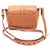 Givenchy Borsa a tracolla e borsa a spalla Obsedia in pelle di agnello argento Marrone - vista 12