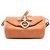 Givenchy Borsa a tracolla e borsa a spalla Obsedia in pelle di agnello argento Marrone - vista 16