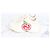 Gucci Sneakers con logo Apple in ottone Bianco - vista 3