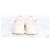 Gucci Sneakers con logo Apple in ottone Bianco - vista 5