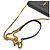 Saint Laurent Borsa a tracolla con catena a bustina monogramma Nero - vista 5