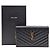 Saint Laurent Borsa a tracolla con catena a bustina monogramma Nero - vista 8