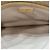 Timeless Chanel Clutch Classic Medium Rosa Beige Caviar con Chip Marrone - vista 5