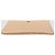 Timeless Chanel Clutch Classic Medium Rosa Beige Caviar con Chip Marrone - vista 6