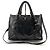 Prada Sac cabas et sac à bandoulière Vitello Shine Way Noir - vue 2