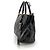 Prada Sac cabas et sac à bandoulière Vitello Shine Way Noir - vue 3