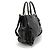 Prada Sac cabas et sac à bandoulière Vitello Shine Way Noir - vue 4