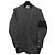 Thom Browne Cardigan oversized de cashmere com alça diagonal (Modelagem oversized feminina) Preto