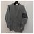 Thom Browne Cardigan oversized de cashmere com alça diagonal (Modelagem oversized feminina) Preto - vista 4
