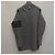 Thom Browne Cardigan oversized de cashmere com alça diagonal (Modelagem oversized feminina) Preto - vista 7