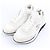 Chanel Strick-Sneaker Weiß