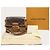 Louis Vuitton Mini bolso de hombro Dolphin en lona Monogram Reverse Castaño - vista 7
