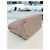 Chanel Borsa shopper in pelle di agnello della serie borsa a tracolla Rosa - vista 15