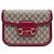 Gucci Borsa a Spalla Horsebit Rosso